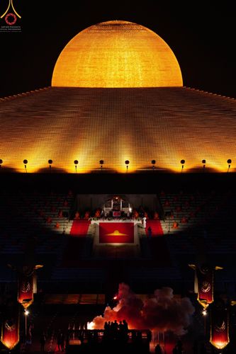 ภาพ No.43425:ประมวลภาพวันมาฆบูชา ประจำปี พ.ศ. 2565 ณ วัดพระธรรมกาย