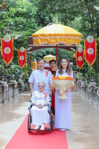 ภาพ No.56082:ประมวลภาพพิธีทอดกฐินสามัคคี ณ ศูนย์ปฏิบัติธรรมแก้วเมืองเลย (วันที่ 23 ตุลาคม พ.ศ. 2565)