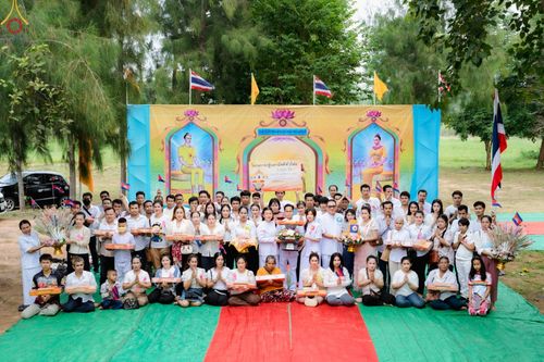 ภาพ No.56329:ประมวลภาพพิธีทอดกฐินสามัคคี ณ ศูนย์ปฏิบัติธรรมและศูนย์อบรมเยาวชนเพชรบุรี (วันที่ 23 ตุลาคม พ.ศ. 2565)