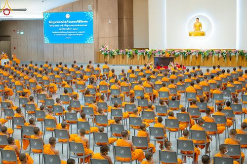 ภาพ No.46617:ประมวลภาพพิธีปฐมนิเทศเปิดเรียน โรงเรียนพระปริยัติธรรม ประจำปีการศึกษา 2565 ณ วัดพระธรรมกาย