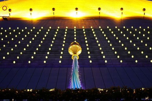 ภาพ No.49067:ประมวลภาพพิธีจุดประทีป  ในวันสมาธิโลก (วันเสาร์ที่ 6 สิงหาคม พ.ศ. 2565)