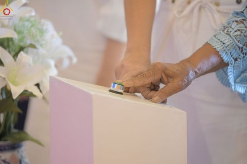 ภาพ No.52932:ประมวลภาพพิธีทอดกฐินสามัคคี ณ วัดมงคลพุกกราม จ.ปทุมธานี  (วันที่ 15 ตุลาคม พ.ศ. 2565)