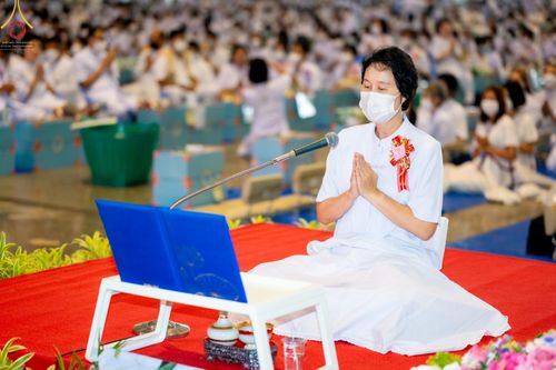 ภาพ No.54864:ประมวลภาพพิธีทอดกฐินธรรมชัย ประจำปี 2565 ชุดที่ 1