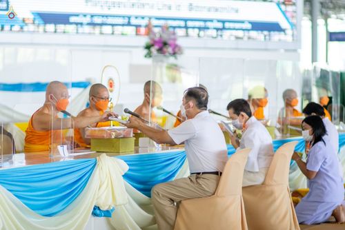 ภาพ No.47812:ประมวลภาพพิธีบุพเปตพลี ครั้งที่ 125 เนื่องในวันพระ แรม 14 ค่ำ เดือน 7