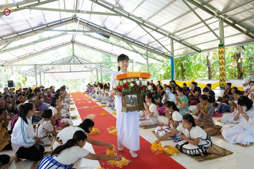 ภาพ No.56830:ประมวลภาพพิธีทอดกฐินสามัคคี ณ ศูนย์อบรมเยาวชนสบเมย (วันที่ 23 ตุลาคม พ.ศ. 2565)