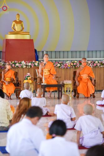 ภาพ No.44911:ประมวลภาพพิธีรรพชา โครงการบรรพชาสามเณรฟื้นฟูพระพุทธศาสนาทั่วไทย ณ ศูนย์อบรมเยาวชนบุญประสาน