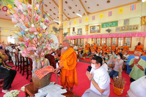 ภาพ No.56868:ประมวลภาพพิธีทอดกฐินสามัคคี ณ วัดประดู่ตะบอง จ.พระนครศรีอยุธยา (วันที่ 30 ตุลาคม พ.ศ. 2565)