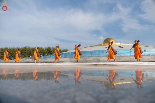 ภาพ No.41256:ประมวลภาพธรรมยาตรา ปีที่ 10  ประจำวันที่ 2 มกราคม พ.ศ. 2565 ชุดที่ 1