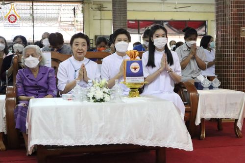 ภาพ No.53624:ประมวลภาพพิธีทอดกฐินสามัคคี ณ วัดคูหาสุวรรณ จ.สุโขทัย  (วันที่ 15 ตุลาคม พ.ศ. 2565)