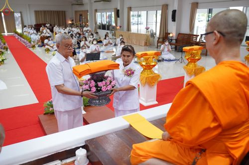 ภาพ No.55601:ประมวลภาพพิธีทอดกฐินสามัคคี ณ ธุดงคสถานสุราษฎร์ธานี จ.สุราษฎร์ธานี  (วันที่ 23 ตุลาคม พ.ศ. 2565)