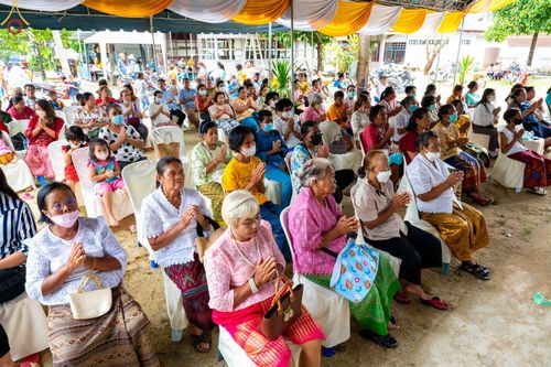 ภาพ No.56041:ประมวลภาพพิธีทอดกฐินสามัคคี ณ วัดนาปรังประชาราม จ.สงขลา (วันที่ 24 ตุลาคม พ.ศ. 2565)