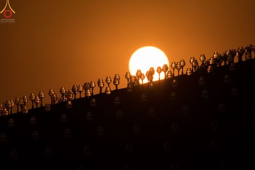 ภาพ No.42507:ประมวลภาพธรรมยาตรา ปีที่ 10  ประจำวันที่ 19 มกราคม พ.ศ. 2565