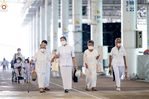 ภาพ No.46262:ประมวลภาพวันวิสาขบูชา 2565 ณ วัดพระธรรมกาย