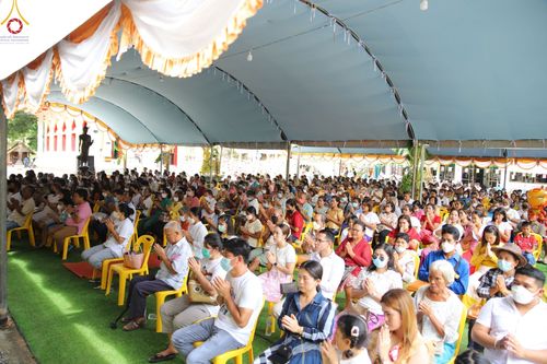 ภาพ No.53138:ประมวลภาพพิธีทอดกฐินสามัคคี ณ วัดถ้ำห้วยกลาง จ.ชุมพร (วันที่ 15 ตุลาคม พ.ศ. 2565)