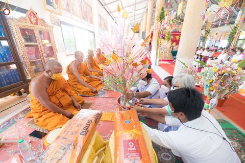 ภาพ No.55871:ประมวลภาพพิธีทอดกฐินสามัคคี ณ วัดโคกสมบูรณ์ จ.ลพบุรี (วันที่ 23 ตุลาคม พ.ศ. 2565)