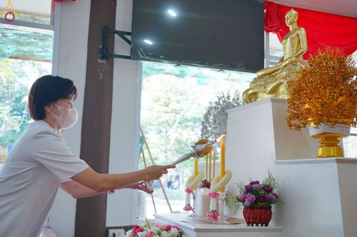 ภาพ No.52800:ประมวลภาพพิธีทอดกฐินสามัคคี ณ วัดห้วยตองสัก จังหวัดเชียงใหม่ (วันที่ 13 ตุลาคม พ.ศ. 2565)