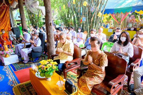 ภาพ No.54646:ประมวลภาพพิธีทอดกฐินสามัคคี ณ วัดพุทธชินวงศ์ จ.ปทุมธานี (วันที่ 22 ตุลาคม พ.ศ. 2565)