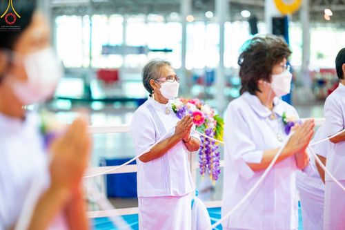 ภาพ No.50808:ประมวลภาพพิธีงานบุญวันอาทิตย์ พิธีจุดเทียนใจไฟนิรันดร์อนันตชัย วันที่ 28 สิงหาคม พ.ศ. 2565