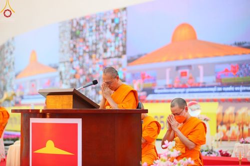 ภาพ No.42944:ประมวลภาพธรรมยาตรา ปีที่ 10  ประจำวันที่ 28 มกราคม พ.ศ. 2565