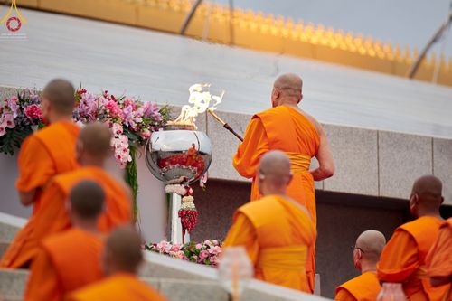 ภาพ No.43478:ประมวลภาพวันมาฆบูชา ประจำปี พ.ศ. 2565 ณ วัดพระธรรมกาย (ชุดที่ 2)