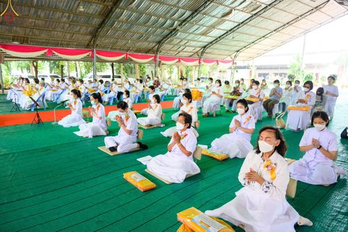 ภาพ No.56297:ประมวลภาพพิธีทอดกฐินสามัคคี ณ ศูนย์อบรมเยาวชนผาสุกวนิช (วันที่ 23 ตุลาคม พ.ศ. 2565)