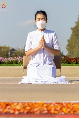 ภาพ No.42124:ประมวลภาพธรรมยาตรา ปีที่ 10  ประจำวันที่ 12 มกราคม พ.ศ. 2565