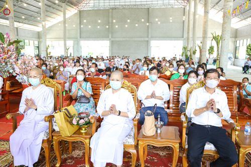 ภาพ No.55538:ประมวลภาพพิธีทอดกฐินสามัคคี ณ วัดห้วยกรด จ.กาญจนบุรี   (วันที่ 20 ตุลาคม พ.ศ. 2565)