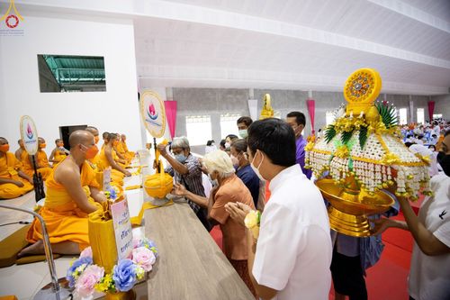 ภาพ No.53726:ประมวลภาพพิธีทอดกฐินสามัคคี ณ ศูนย์อบรมเยาวชนลาดหลุมแก้ว จ.ปทุมธานี (วันที่ 16 ตุลาคม พ.ศ. 2565)