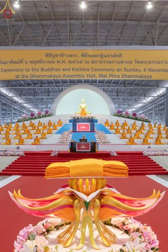 ภาพ No.54958:ประมวลภาพพิธีทอดกฐินธรรมชัย ประจำปี 2565 ชุดที่ 2