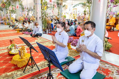 ภาพ No.52760:ประมวลภาพพิธีทอดกฐินสามัคคี ณ วัดไผ่โรงวัว จังหวัดสุพรรณบุรี (วันที่ 13 ตุลาคม พ.ศ. 2565)