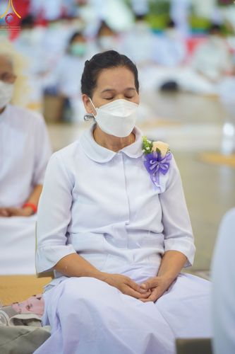 ภาพ No.49728:ประมวลภาพงานบุญวันอาทิตย์ วันที่ 14 สิงหาคม พ.ศ. 2565 ณ วัดพระธรรมกาย