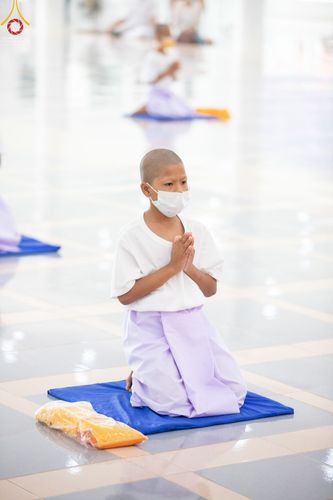 ภาพ No.44062:ประมวลภาพพิธีบรรพชาสามเณร โครงการบรรพชาสามเณรฟื้นฟูพระพุทธศาสนาทั่วไทย ณ ศูนย์อบรมเยาวชนธุดงคสถานชุมพร