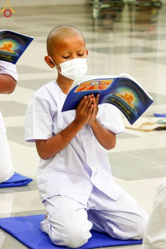 ภาพ No.44113:ประมวลภาพพิธีตัดปอยผมนาคธรรมทายาท ณ ธุดงคสถานจันทปุระ