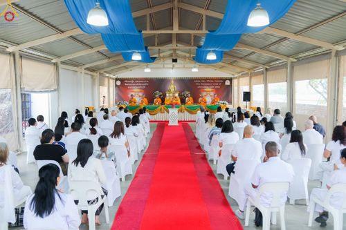 ภาพ No.53812:ประมวลภาพพิธีทอดกฐินสามัคคี ณ วัดพระธรรมกายโจฮันเนสเบิร์ก ประเทศ​แอฟริกาใต้ (วันที่ 16 ตุลาคม พ.ศ. 2565)