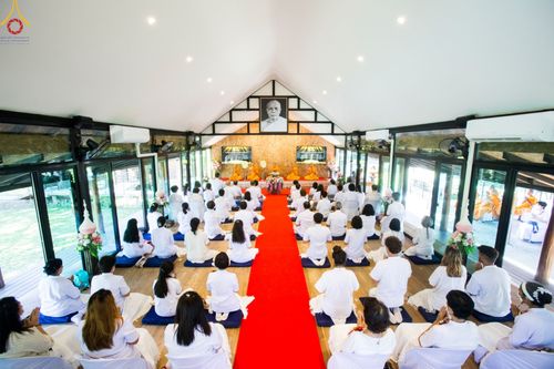 ภาพ No.53365:ประมวลภาพพิธีทอดกฐินสามัคคี ณ ศูนย์ปฏิบัติธรรมนานาชาติปาย (วันที่ 15 ตุลาคม พ.ศ. 2565)