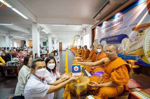 ภาพ No.53303:ประมวลภาพพิธีทอดกฐินสามัคคี ณ วัดอิสาน จ.นครราชสีมา