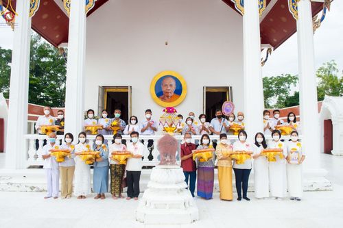 ภาพ No.53259:ประมวลภาพพิธีทอดกฐินสามัคคี ณ วัดโบสถ์บน จ.นนทบุรี