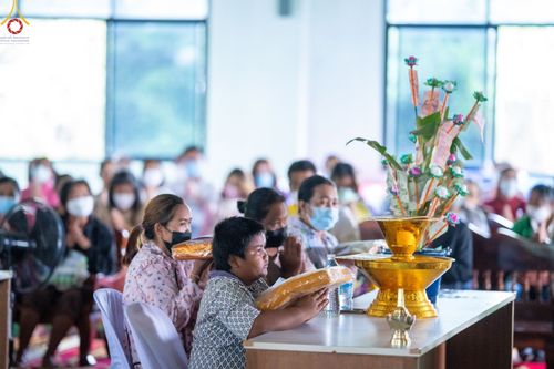 ภาพ No.52990:ประมวลภาพพิธีทอดกฐินสามัคคี ณ วัดบึงทับช้าง จ.นครราชสีมา  (วันที่ 15 ตุลาคม พ.ศ. 2565)