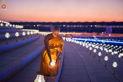 ภาพ No.42271:ประมวลภาพธรรมยาตรา ปีที่ 10  ประจำวันที่ 15 มกราคม พ.ศ. 2565