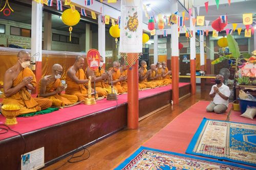 ภาพ No.53531:ประมวลภาพพิธีทอดกฐินสามัคคี ณ วัดหนองแฟบ จ.นครนายก (วันที่ 16 ตุลาคม พ.ศ. 2565)