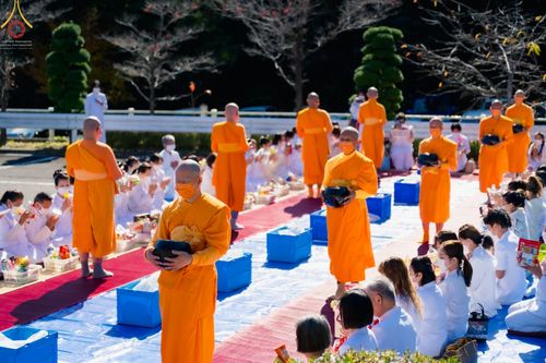 ภาพ No.56569:ประมวลภาพพิธีทอดกฐินสามัคคี สร้างพระนานาชาติ ณ ศูนย์ปฏิบัติธรรม ธรรมกายนานาชาติโทชิหงิ ประเทศญี่ปุ่น