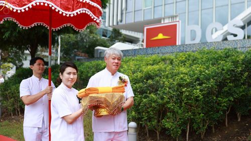 ภาพ No.55772:ประมวลภาพพิธีทอดกฐินสามัคคี ณ วัดพระธรรมกายสิงคโปร์ (วันที่ 23 ตุลาคม พ.ศ. 2565)