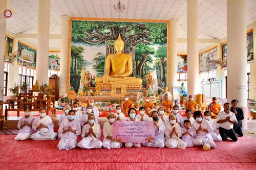 ภาพ No.54018:ประมวลภาพพิธีทอดกฐินสามัคคี ณ วัดฉิมพลี จ.อำนาจเจริญ (วันที่ 16 ตุลาคม พ.ศ. 2565)