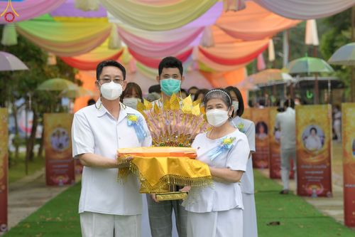 ภาพ No.53871:ประมวลภาพพิธีทอดกฐินสามัคคี ณ ศูนย์อบรมเยาวชนนครปฐม (วันที่ 16 ตุลาคม พ.ศ. 2565)