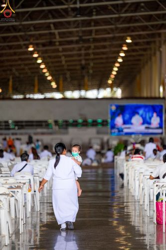 ภาพ No.46739:ประมวลภาพพิธีบูชาข้าวพระ วันอาทิตย์ที่ 5 มิถุนายน พ.ศ. 2565