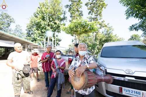 ภาพ No.55485:ประมวลภาพพิธีทอดกฐินสามัคคี ณ วัดป่าหมาก จ.แม่ฮ่องสอน  (วันที่ 23 ตุลาคม พ.ศ. 2565)