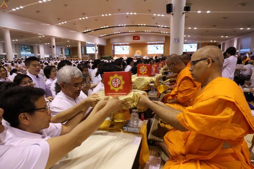 ภาพ No.29497:พิธีถวายสังฆทานแด่คณะสงฆ์ 323 วัด ใน 4 จังหวัดภาคใต้ ครั้งที่ 115