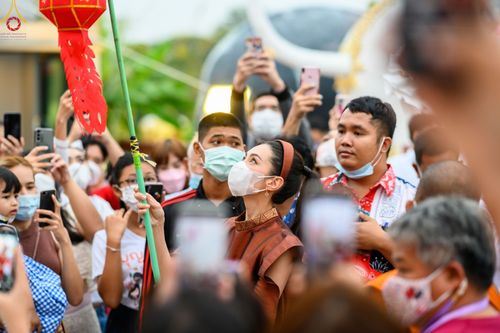 ภาพ No.53053:ประมวลภาพพิธีทอดกฐินสามัคคี ณ วัดพระยาสุเรนทร์ กรุงเทพมหานคร  (วันที่ 16 ตุลาคม พ.ศ. 2565)
