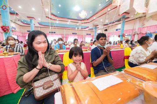 ภาพ No.53203:ประมวลภาพพิธีทอดกฐินสามัคคี ณ วัดเขาหัวนา จังหวัดนครนายก (วันที่ 16 ตุลาคม พ.ศ. 2565)