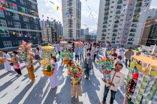 ภาพ No.56157:ประมวลภาพพิธีทอดกฐินสามัคคี ณ วัดภาวนาโซล ประเทศเกาหลีใต้ (วันที่ 23 ตุลาคม พ.ศ. 2565)